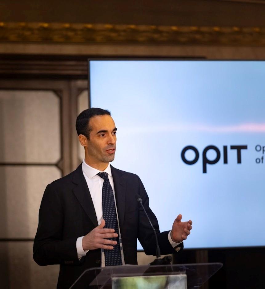 Ricardo Ocleppo, founder of OPIT.
